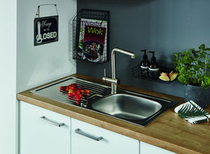 nobilia Küche Solingen 210 cm mit Preisen Eiche Provence mit Geschirspüler nobilia - top-shelf.de