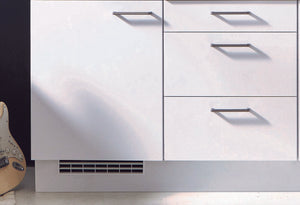 nobilia Kühlschrank Lüftung Lüftungsgitter