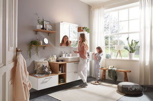 nobilia elements Bad Set Bad Pyrmont für die große Familie