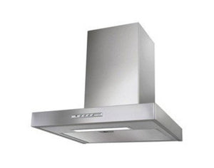 Faber Dunstabzugshaube EASYPBXA60LC Wandhaube mit einem Metallfilter in Edelstahl 60cm Extra-leise LED - Beleuchtung