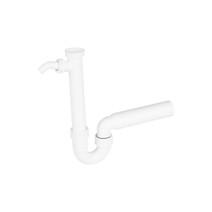Geruchsverschluss Siphon mit Anschluss für Geschirrspüler 1.5inch x 50mm 19609