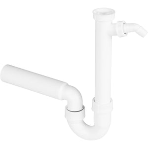 Geruchsverschluss Siphon mit Anschluss für Geschirrspüler 1.5inch x 50mm 19609