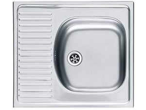 nobilia Appartementküche Jülich 210 cm Alpinweiß matt Beton Schiefergrau mit Backofen nobilia - top-shelf.de