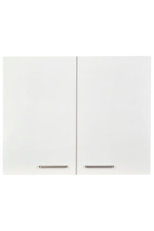 Küchen-Hängeschrank 90cm Wandschrank Küchenschrank Oberschrank weiß nobilia