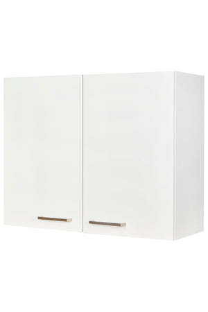 Küchen-Hängeschrank 90cm Wandschrank Küchenschrank Oberschrank weiß nobilia