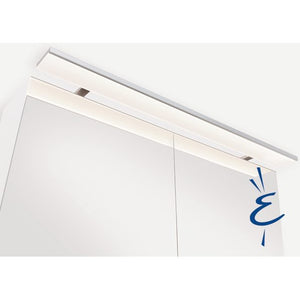 LED Aufsatzleuchte LABSP50 und LAPSP70 Lilium Big Emotion,Edelstahloptik