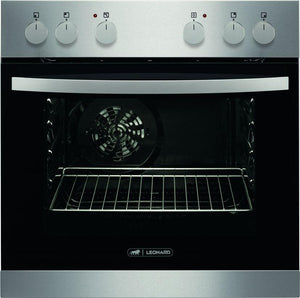 nobilia Miniküche Kleve 180 cm Weiß matt Beton Schiefergrau mit Backofen nobilia - top-shelf.de