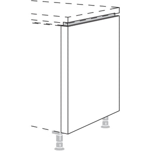 Nobilia Abschluss-Frontwange NUWF50-78 55952