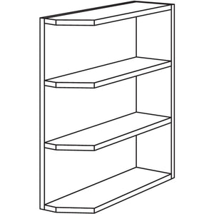 Nobilia Abschlussregal- diagonal URA18 20007