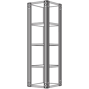 Nobilia Abschlussregal Landhaus ARA-PI-2 41738
