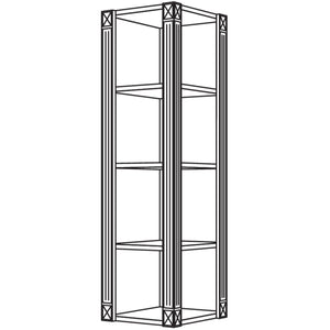 Nobilia Abschlussregal Landhaus ARA-PI-2 41738