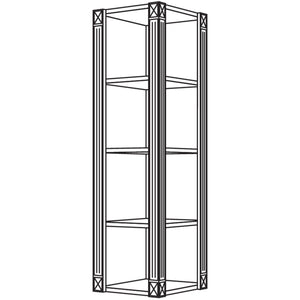 Nobilia Abschlussregal Landhaus ARA-PI-2 41738