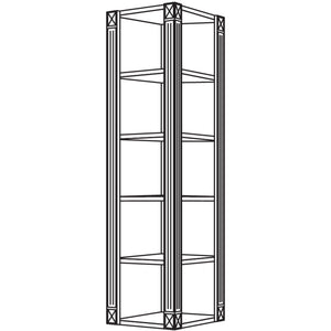 Nobilia Abschlussregal Landhaus ARA-PI-3 51738
