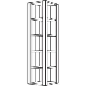 Nobilia Abschlussregal Landhaus ARA-PIH-3 51781