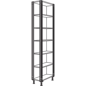 Nobilia Abschlussregal Landhaus HRA-PI-3 45794