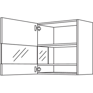 Nobilia Abschlussvitrine Boulevard WVBA60-1 20946