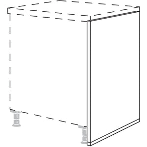 nobilia Abschlusswange UWA16 16902