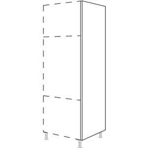 Nobilia Abschlusswange in Korpushoehe HWK16-1 16302