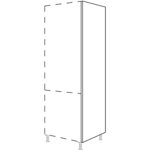 Nobilia Abschlusswange in Korpushoehe HWK10-2 10661