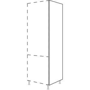 Nobilia Abschlusswange in Korpushoehe HWK10-3 10813