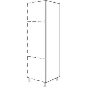 nobilia Abschlusswange in Korpushoehe HWK16-1 16302