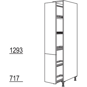 Nobilia Apothekerschrank HDA30-1 24073
