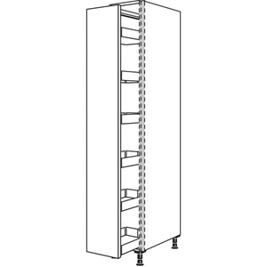 nobilia Apothekerschrank NHSAF30-3 53256