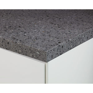 Nobilia Arbeitsplatte APQ Quarzstein- 38 mm stark APQ60 7136