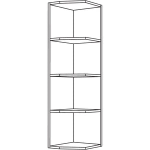 Nobilia Aufsatz-Abschlussregal ARA18-2 41187