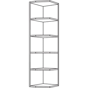 Nobilia Aufsatz-Abschlussregal ARA32-3 52180