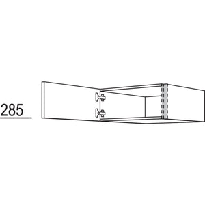 Nobilia Aufsatzschrank-amp-nbsp- zur Montage auf Hochschraenken NAHS60-29 61246