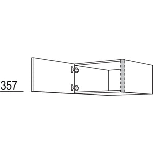 Nobilia Aufsatzschrank-amp-nbsp- zur Montage auf Hochschraenken NAHS30-36 62243