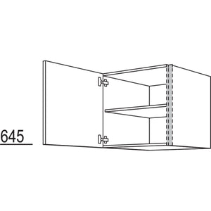 Nobilia Aufsatzschrank-amp-nbsp- zur Montage auf Hochschraenken NAHS50-65 66245