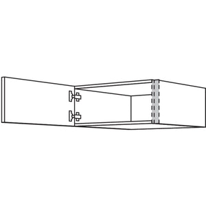 Nobilia Aufsatzschrank zur Montage auf Hochschraenken NAHS60-29 61246