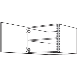 Nobilia Aufsatzschrank zur Montage auf Hochschraenken NAHS40-50 64244