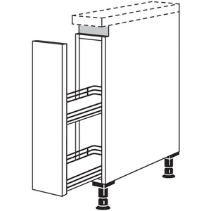 Nobilia Auszugschrank NUA15 51270