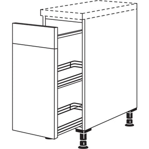 Nobilia Auszugschrank UAM20 22020