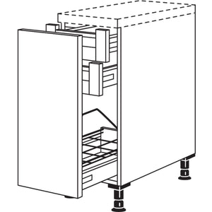 Nobilia Auszugschrank UD2IAF30 20029