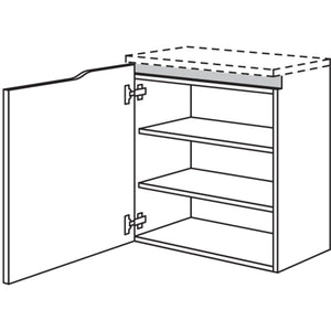 Nobilia Badezimmer-Abschluss- Sideboard Curve NBSAC60-72 67461
