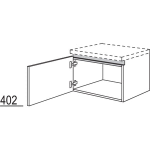 Nobilia Badezimmer-Unterschrank NBU40-43 67424