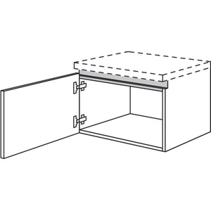 Nobilia Badezimmer-Unterschrank NBU60-43 67426