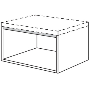 Nobilia Badezimmer-Unterschrankregal BUR60-36 2364
