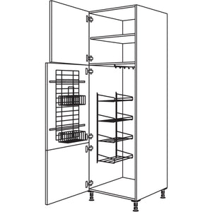 Nobilia Besen-- Geraeteschrank HB50-3 43029