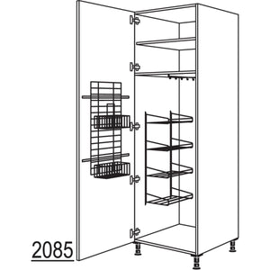 nobilia Besen-- Geraeteschrank HBF40-2 35088