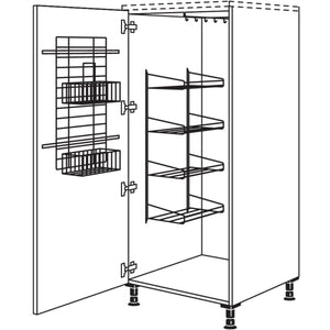 nobilia Besen-- Geraeteschrank HBF50 21501