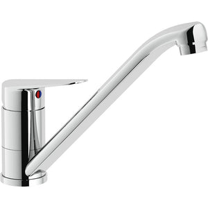 Nobilia CARLO NOBILI- Hochdruck- Einhebelmischbatterie Blues- Mischbatterie verchromt 17771 17771