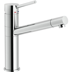 Nobilia CARLO NOBILI- Hochdruck- Einhebelmischbatterie Snow- Mischbatterie verchromt 17779 17779