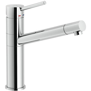 Nobilia CARLO NOBILI- Hochdruck- Einhebelmischbatterie Snow- Mischbatterie verchromt 17779 17779