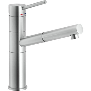 Nobilia CARLO NOBILI- Hochdruck- Einhebelmischbatterie Snow mit Brause- Mischbatterie 17664 17664