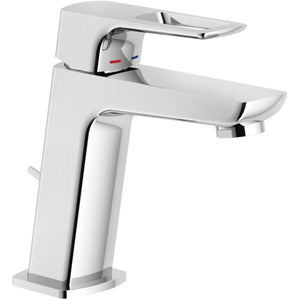 Nobilia CARLO NOBILI- Waschtisch- Einhandmischer ACQUARIO- Hochdruck verchromt 17717 17717